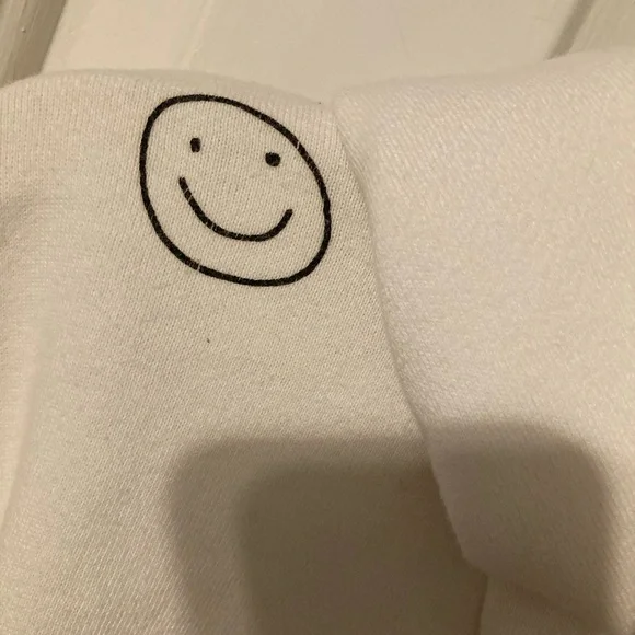 POLO Ralph Lauren White Kindness Graphic Hoodie Sz M - Picture 13 of 13